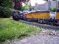 G-scale Garden train