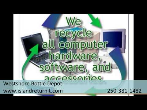 Westshore Bottle Depot - Electronics Recycling Depot Victoria