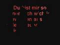 An Mein Schatzi