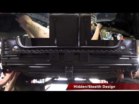 how to install hitch on honda odyssey