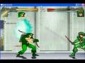 Mugen Green Arrow Test