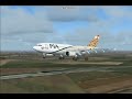 PIA  A310 landing EHAM