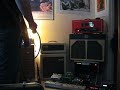 Mike Holland AC30 clone amp demo 1 Mike Holland AC30 clone amp demo 1