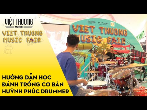 Hướng dẫn học trống cơ bản