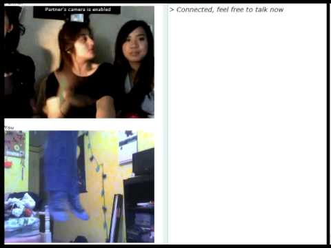 The Hanging Woman - Look at their reactions! Royalty free music created by: http://www.youtube.com/user/rickvanman (BTW, Chatroulette is like Russian Roulette........ only inste...