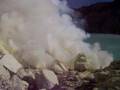 Kawah Ijen Volcano - Sulfur Mining #9