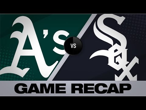 Video: Jimenez, Lopez lead White Sox to 3-2 win | Athletics-White Sox Game Highlights 8/10/19