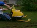 old sled with balls 1