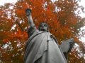 La statue de la Liberté au Luxembourg