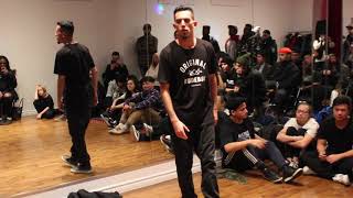 Abnormal vs C-Pop – DeaDAnglECreW 8th Anniversary Popping Final (Another angle)