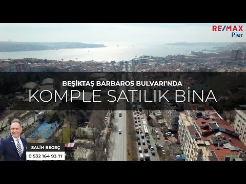 BEŞİKTAŞ BARBAROS BULVARI, SATILIK TÜM BİNA 1100 M2
