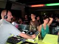 while tobi's break was getting people on the almost groove of his transformation remix, this ultimate disco dancer managed to find damn dirty disco grooves thinking he was alone on the dancefloor, but...
