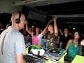 while tobi's break was getting people on the almost groove of his transformation remix, this ultimate disco dancer managed to find damn dirty disco grooves thinking he was alone on the dancefloor, but...