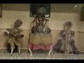 Phalibois Triple Monkey Magician Automaton