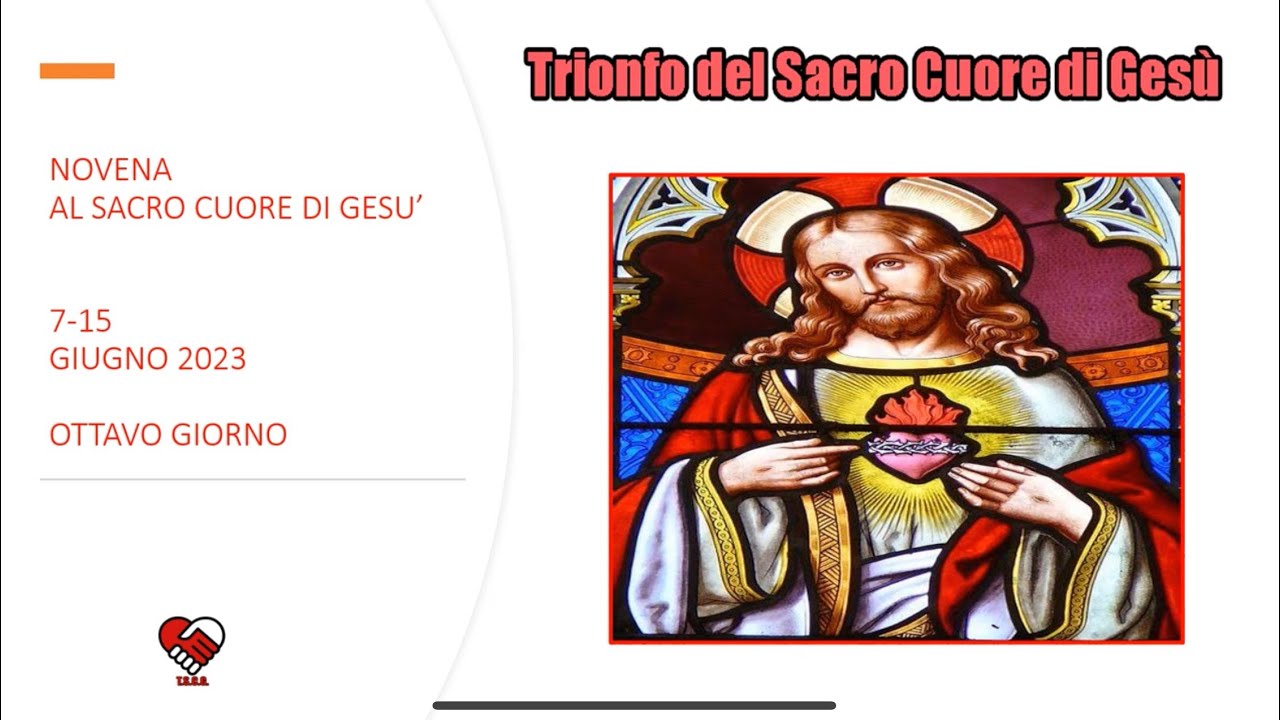Novena Al Sacro Cuore Di Gesù Secondo Giorno Novena al Sacro Cuore di Gesù - Trionfo del Sacro Cuore di Gesù