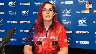 Beau Greaves IN-DEPTH on Women's World Matchplay, “Uncertain WDF”, Fallon Sherrock & more