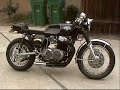 cafe racer cb750 vintage style