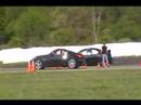 FlashLight Drags 350 z vs. srt4 neon