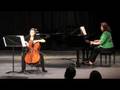 Kristen Wernick plays Cello Concerto Mvt. I
