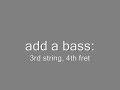 Two-String Tremolo & Ornaments