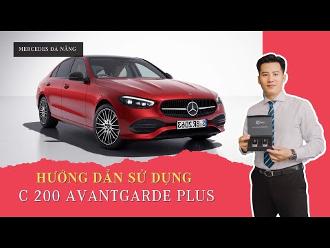 Mercedes-Benz C200 Avantgarde Plus V1 | Hướng dẫn sử dụng xe | Nhiều tính năng anh chị chưa biết