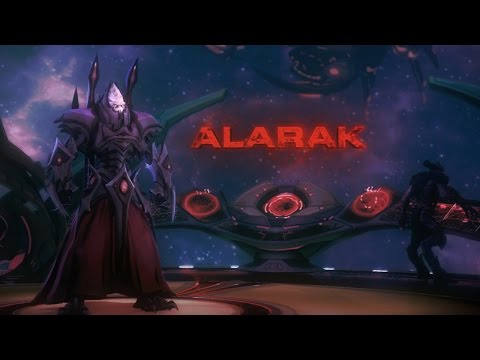 Аларак — новый командир для совместных заданий