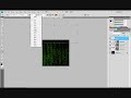 Photoshop,Matrix,effect