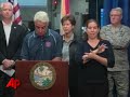 Crist Updates Fay Recovery