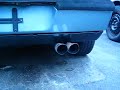 PORSCHE 914 AT IDLE.