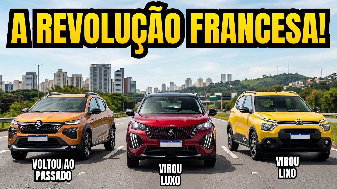 MARCAS FRANCESAS PRECISARAM MUDAR PARA VENDER NO BRASIL!!! MAS DEU CERTO???