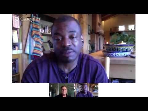 Hollywood.com - Hollywood.com's 'Burning Questions' Hangout With LeVar Burton.