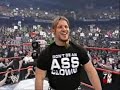 Shawn Michaels brawls with Chris Jericho and Christian Shawn Michaels brawls with Chris Jericho and Christian