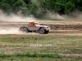 Jeep Racing at Kempton Figure 8 - Jeep Commando