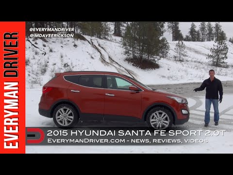 SNOWY Off-Road Review: 2015 Hyundai Santa Fe Sport on Everyman Driver SNOWY Off-Road Review: 2015 Hyundai Santa Fe Sport on Everyman Driver
