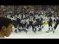 Pittsburgh Penguins goal scrum