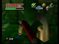 majoras mask: get inside a giant door and kafei from nowhere