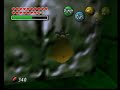 majoras mask: get inside a giant door and kafei from nowhere