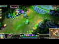 LoL Replay 10-12-5: Olaf Pushing Build (voice recorded)