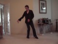 MJ dance move tutorial - Billie Jean intro