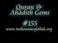 Islam Explained 155 - Quran & Ahadith Gems