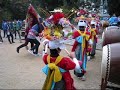 獅子舞　日枝神社へ奉納 by大池の上・神の植氏子2/2