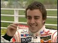 Fernando Alonso Interview
