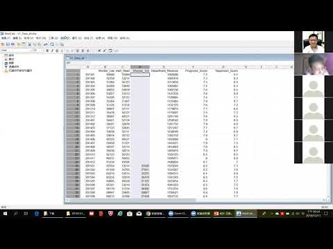【跑統計專家社群教學】柏群Medcalc有趣實作檢定醫師貢獻度 柏群分享_181211