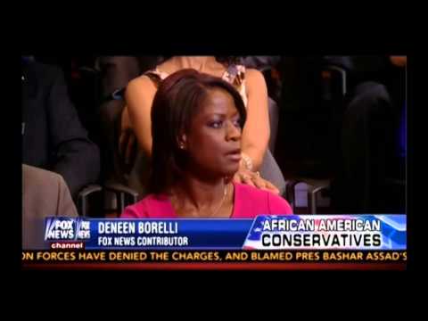 Black Fox News Contributor: Obama 'Has a War on Black Americans' Video