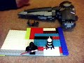 Star wars lego darth maul shiip review