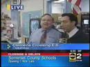 Justin Berk - This is a sample of live broadcast from schools on Good Morning Maryland. I hope to bring this back soon.