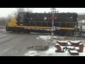 Canton Railroad Gets Stuck on Slippery Rails