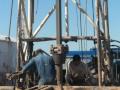 connection on ol school rig