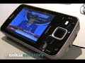 Nokia N96 Video DVB-H TV Demo MWC 2008 Barcelona Mobile 