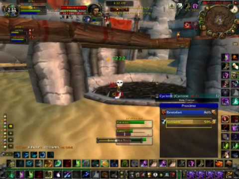 2v2 priest vs Hunter Shaman Warrior 1600 F-level Arena PVP S4 - YouTube